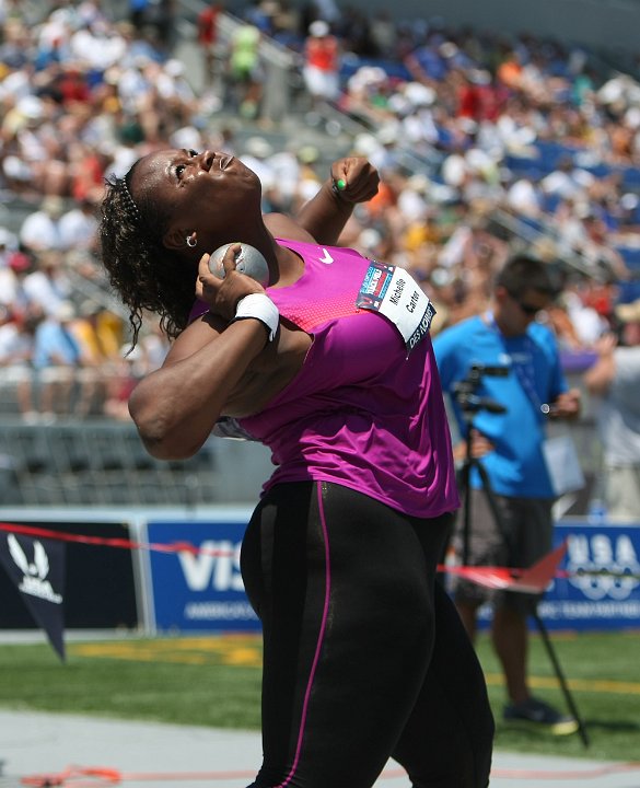 USTF Sat-013.JPG - 2010 USATF Track & Field Championships, June 24-27, Drake Stadium, Des Moines, Iowa.